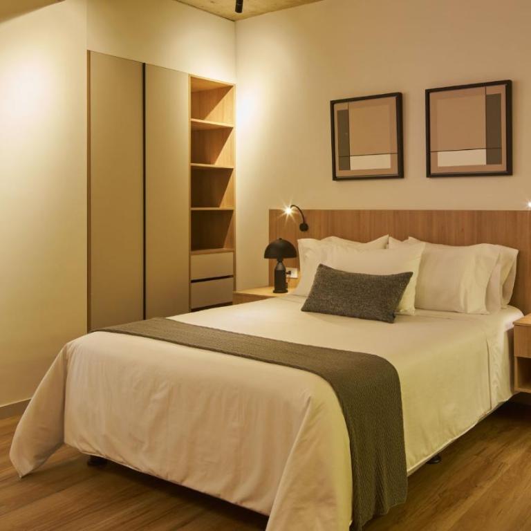 Kubik Living 8i8 - Habitación Doble con baño privado - 1 o 2 camas - 5