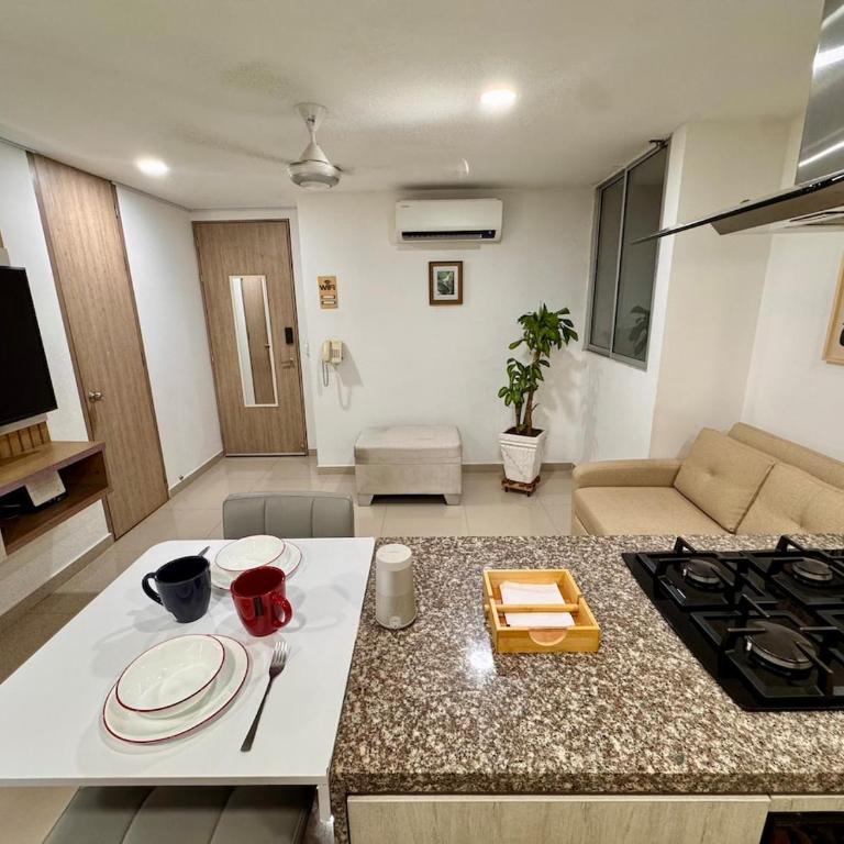 Exceptional Apartment in Barranquilla - Near Parque Sagrado Corazon - One-Bedroom Apartment - 1