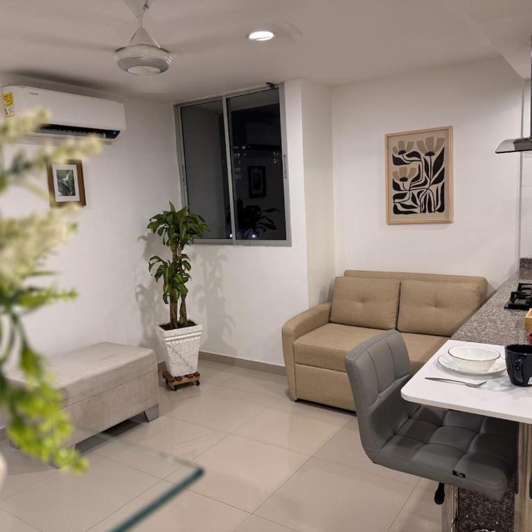 Exceptional Apartment in Barranquilla - Near Parque Sagrado Corazon - One-Bedroom Apartment - 3