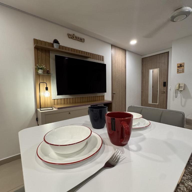 Exceptional Apartment in Barranquilla - Near Parque Sagrado Corazon - One-Bedroom Apartment - 24