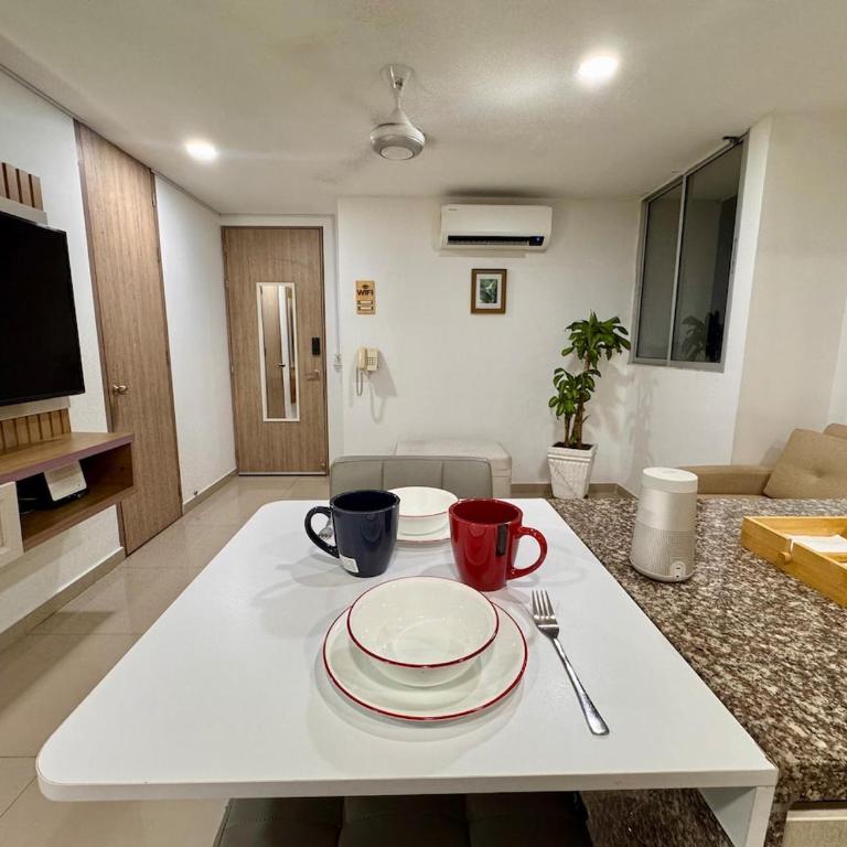 Exceptional Apartment in Barranquilla - Near Parque Sagrado Corazon - One-Bedroom Apartment - 27
