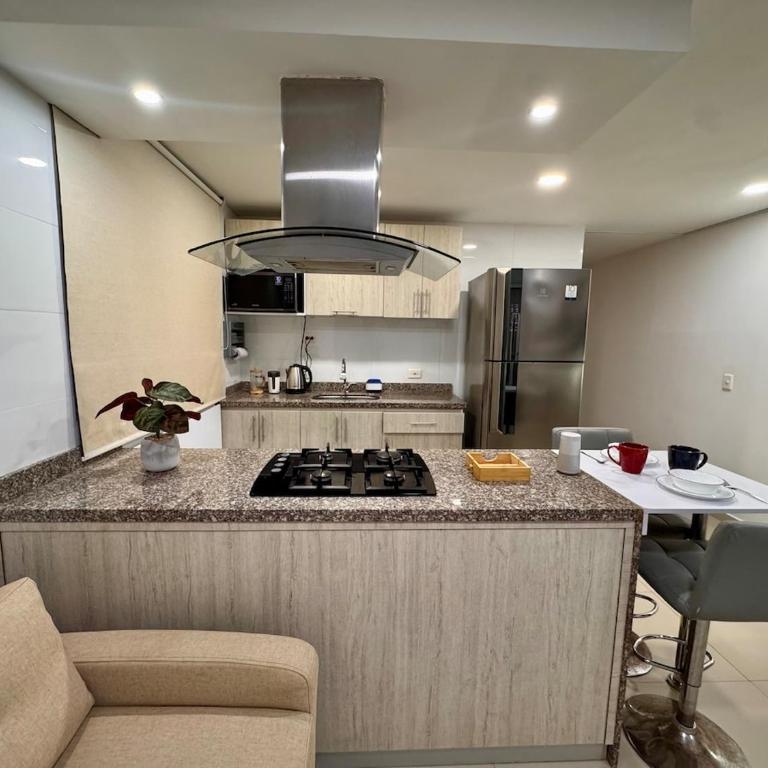 Exceptional Apartment in Barranquilla - Near Parque Sagrado Corazon - One-Bedroom Apartment - 33