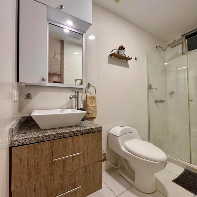 Exceptional Apartment in Barranquilla - Near Parque Sagrado Corazon - One-Bedroom Apartment - 39