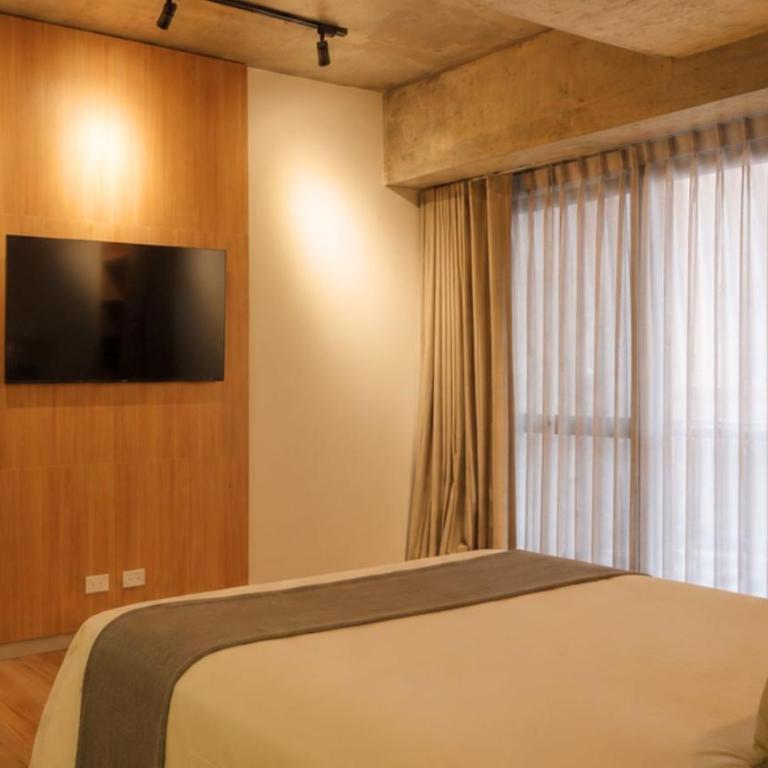 Kubik Living 8i8 - Habitación Doble con baño privado - 1 o 2 camas - 7