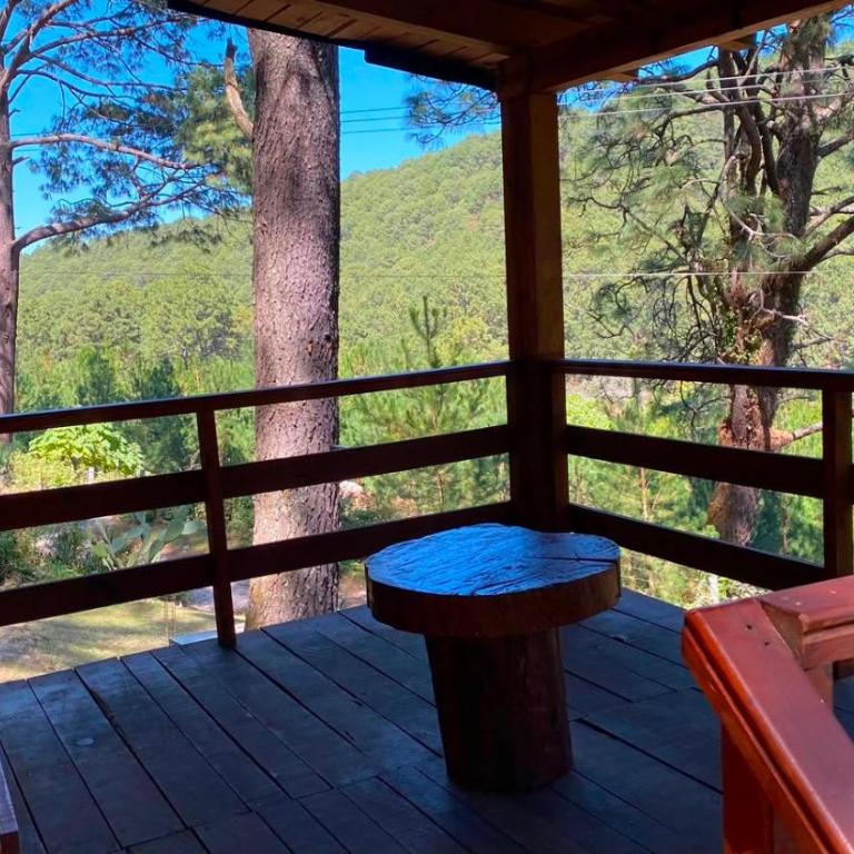 Cabañas las Alazanas - Habitación Doble Estándar con sofá - 11