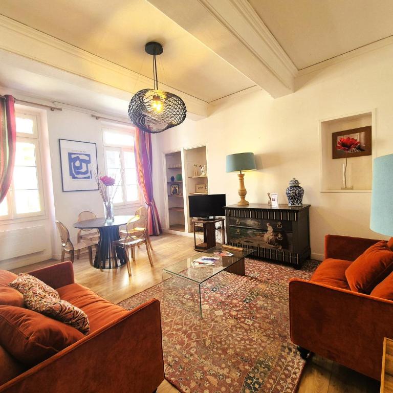 Casa Révolution - Centre historique - Le Castillet - Apartment mit 2 Schlafzimmern - 1
