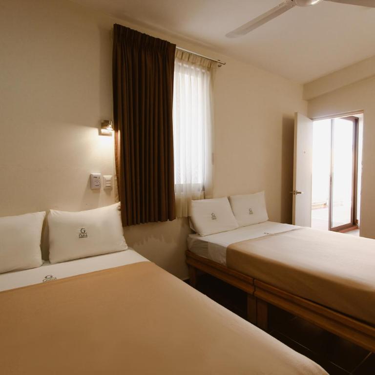 Hotel Guivá Aeropuerto - Habitación cuádruple - 4
