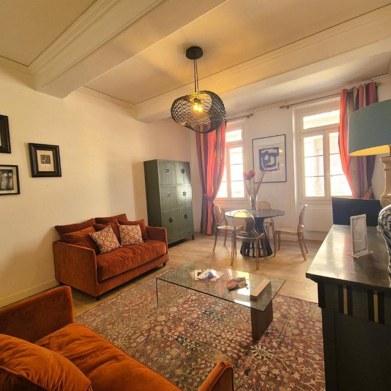Casa Révolution - Centre historique - Le Castillet - Apartment mit 2 Schlafzimmern - 5