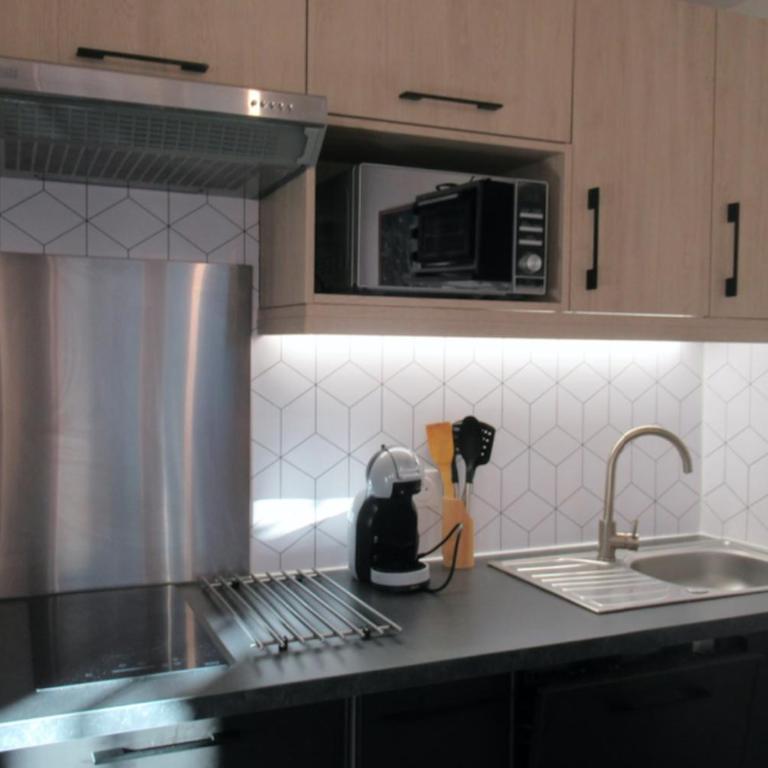 Apt 2 stars at the foot of the slopes in Briançon - Appartement - 3