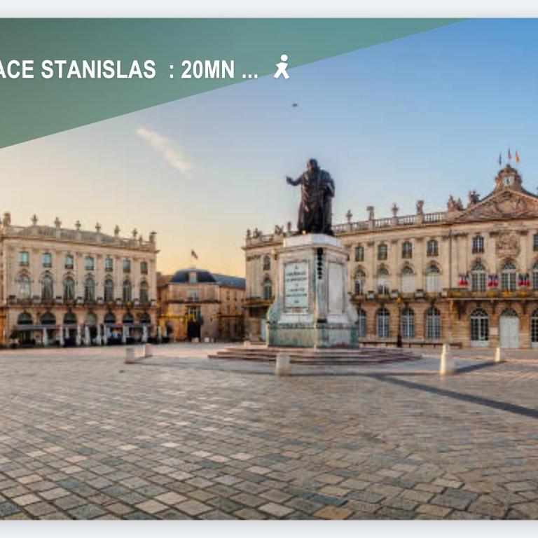Le Louis XVI - Loft in the clouds in the heart of Nancy - Appartement 2 Chambres - 20