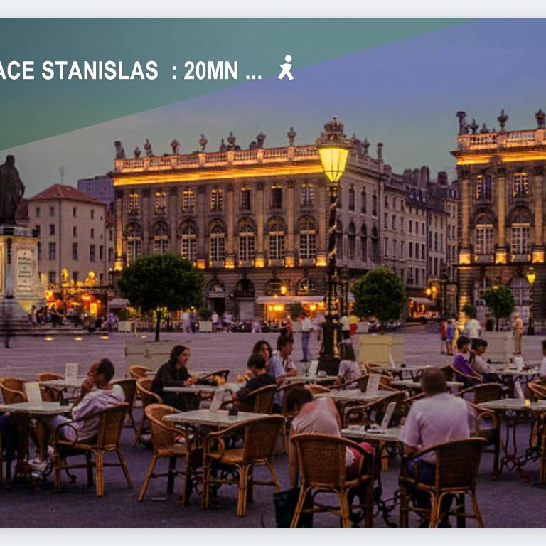 Le Louis XVI - Loft in the clouds in the heart of Nancy - Appartement 2 Chambres - 22
