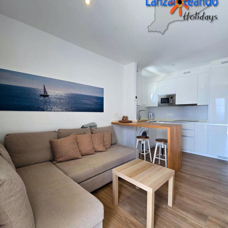 Geiser VV Sunset & Ocean View in Puerto del Carmen - One-Bedroom Apartment - 7