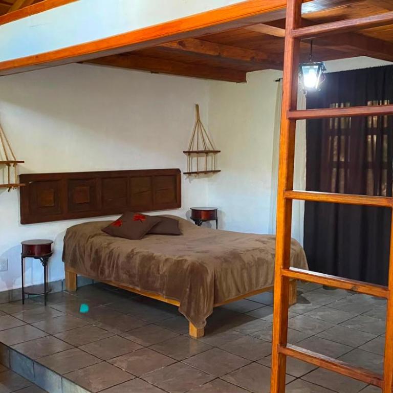 Cabañas las Alazanas - Habitación Doble Estándar con sofá - 13