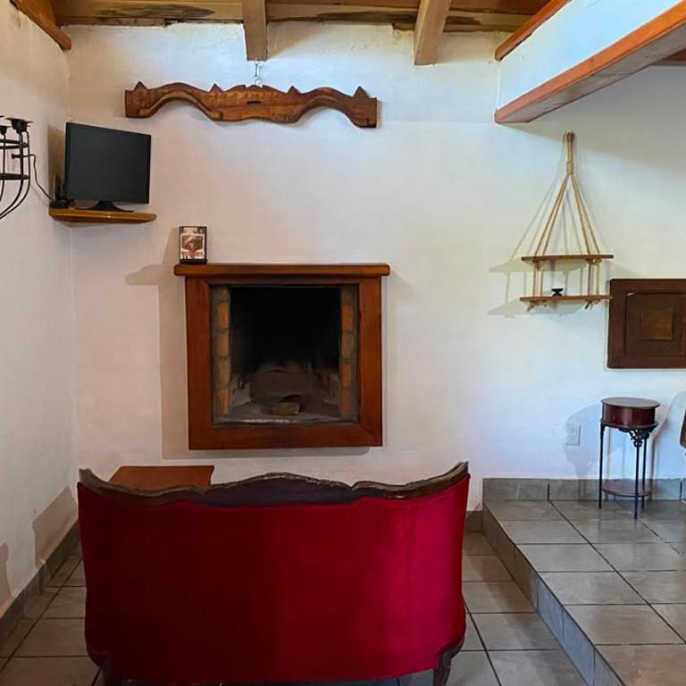Cabañas las Alazanas - Habitación Doble Estándar con sofá - 15