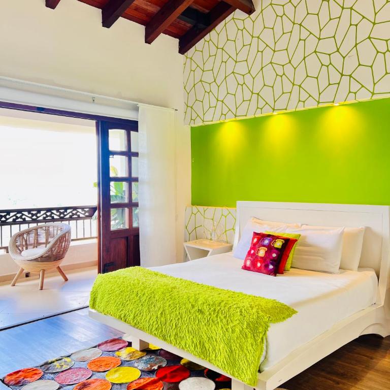 Hotel Reserva Monarca - Habitación Doble con balcón - 9