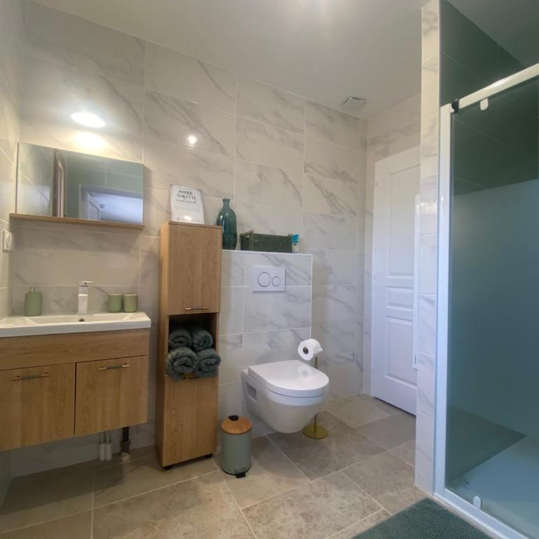 Le lagon de Magali 3 - Chambre Quadruple - 9