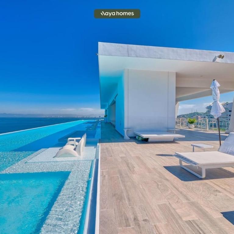 Luxury Penthouse -Ocean View - GYM - Pool - Casa - 60