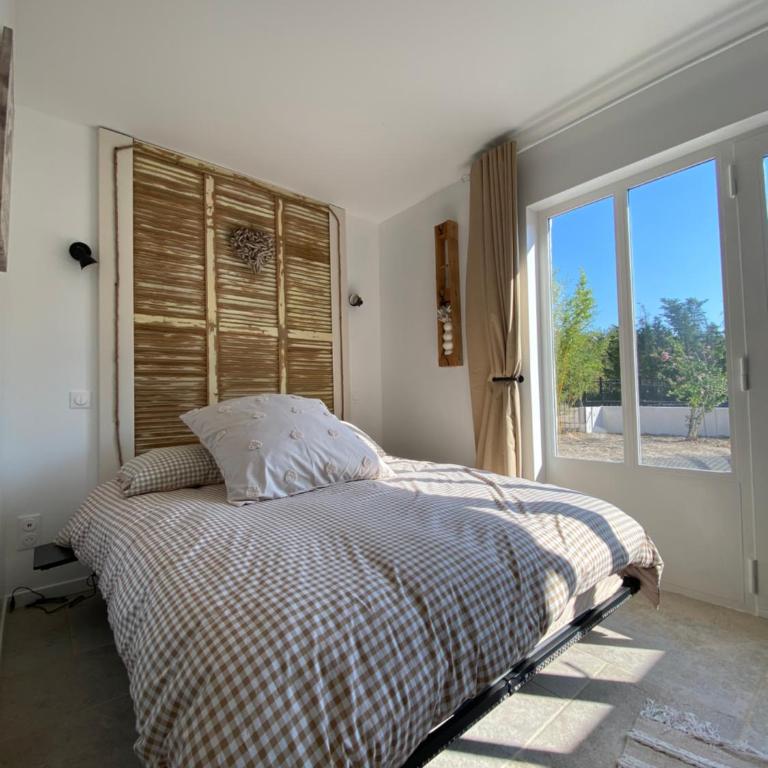 Le lagon de Magali 3 - Chambre Lit King-Size avec Baignoire Spa - 11