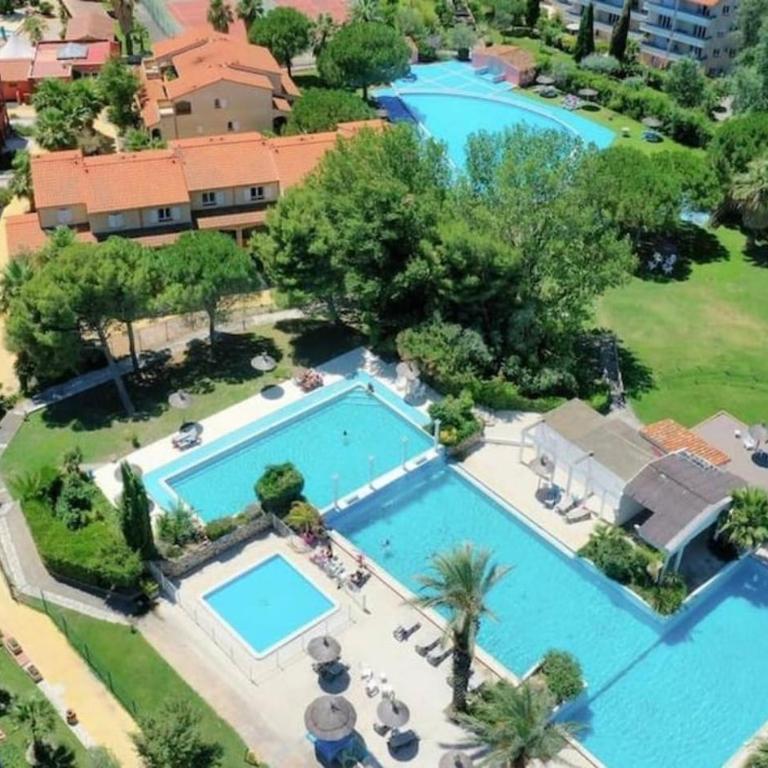 Appart' familial climatisé 4 pers RDC terrasse - Appartement 1 Chambre - 41