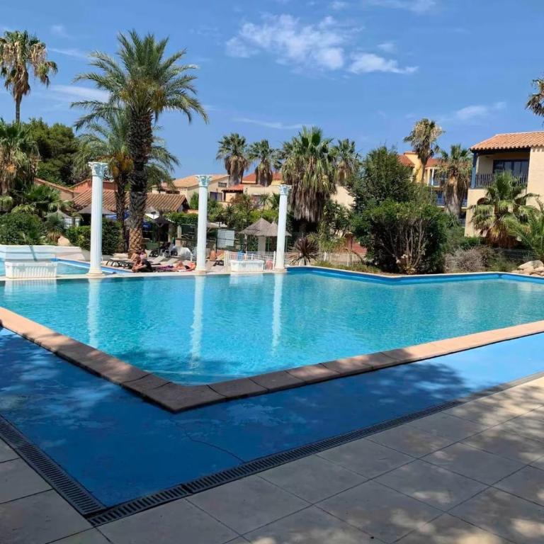 Appart' familial climatisé 4 pers RDC terrasse - Appartement 1 Chambre - 48