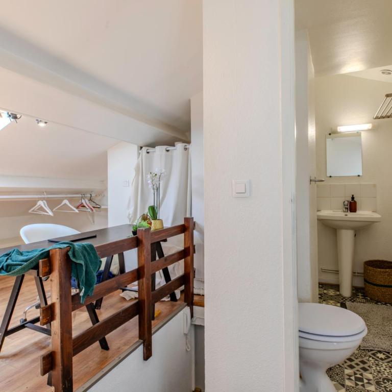 Studio Hypercentre - Train station 5 minutes away - Appartement 1 Chambre - 5