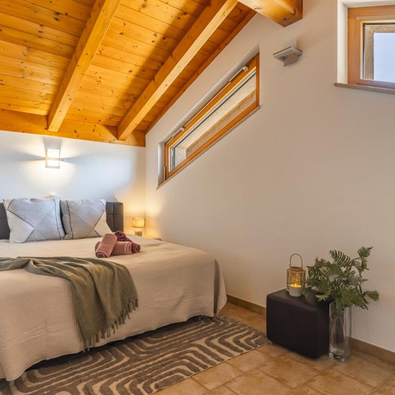 Vue panoramique sur les vignes et soleil couchant - Apartment mit 3 Schlafzimmern - 6