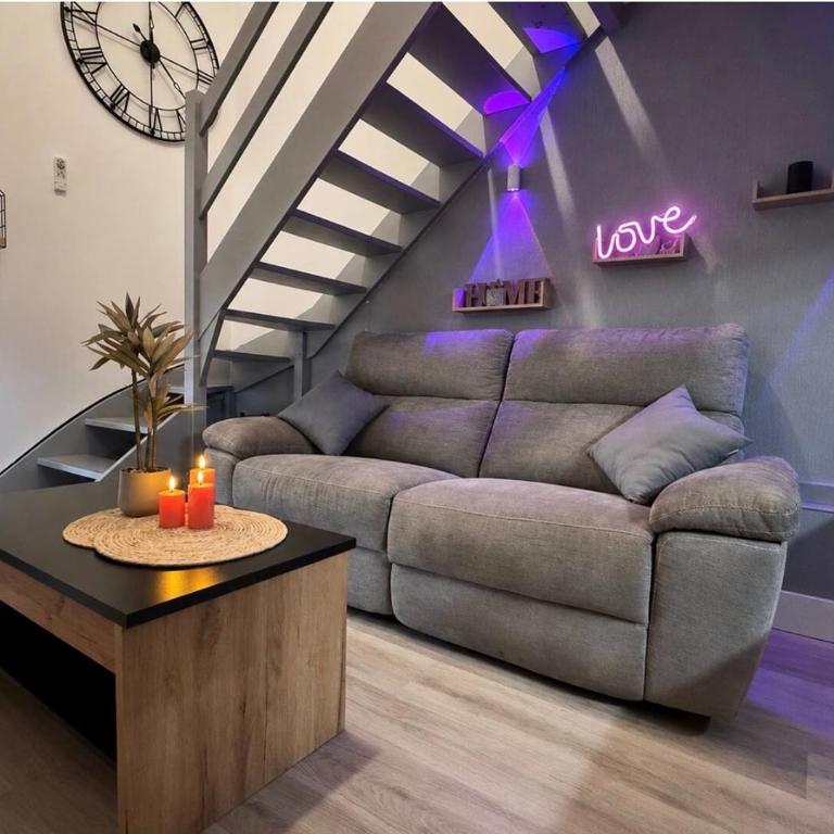 Le Nid Vaillant - Proche Gare & Parking gratuit - Netflix - Appartement 1 Chambre - 3