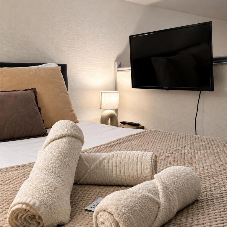 Le Nid Vaillant - Proche Gare & Parking gratuit - Netflix - Appartement 1 Chambre - 10