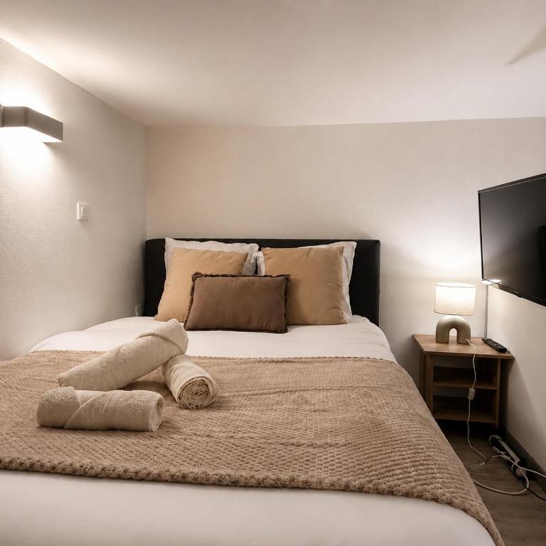Le Nid Vaillant - Proche Gare & Parking gratuit - Netflix - Appartement 1 Chambre - 11