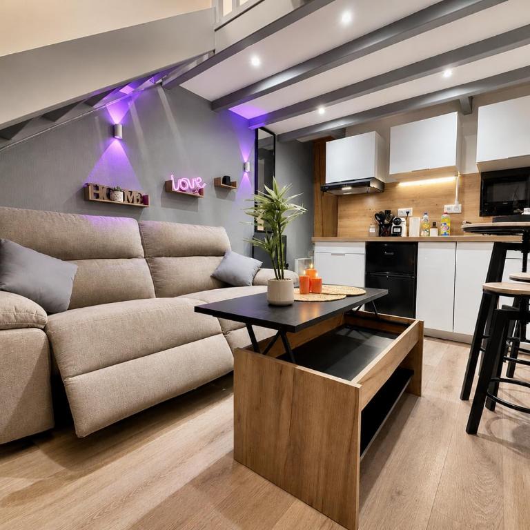 Le Nid Vaillant - Proche Gare & Parking gratuit - Netflix - Appartement 1 Chambre - 1