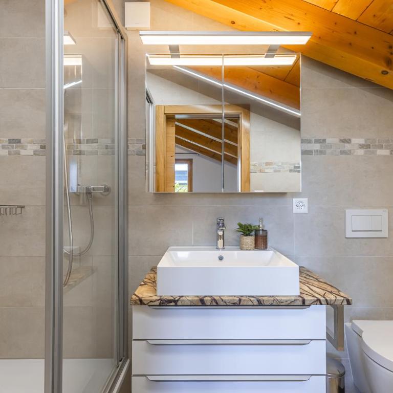 Vue panoramique sur les vignes et soleil couchant - Apartment mit 3 Schlafzimmern - 9
