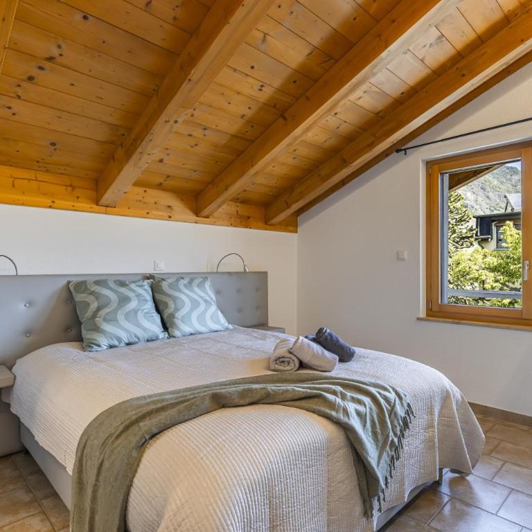 Vue panoramique sur les vignes et soleil couchant - Apartment mit 3 Schlafzimmern - 8