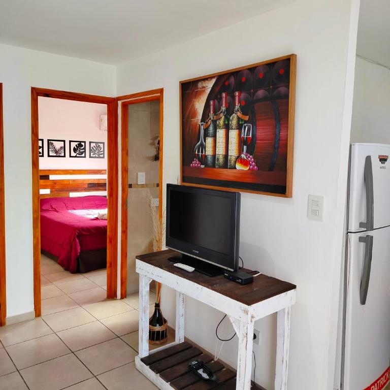 Cabaña en Chascomus Jumaluan - Apartamento - 5