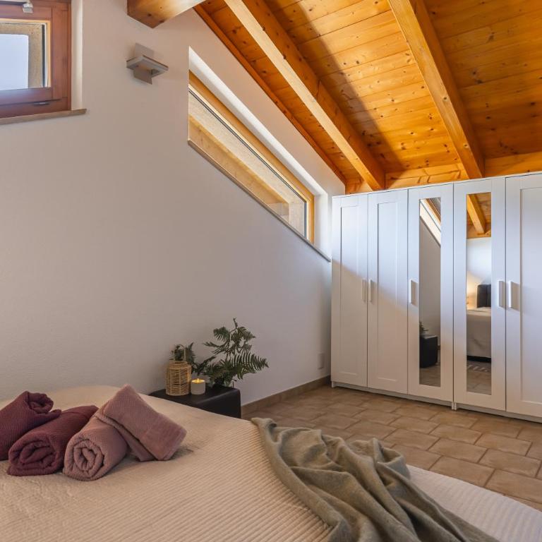 Vue panoramique sur les vignes et soleil couchant - Apartment mit 3 Schlafzimmern - 7