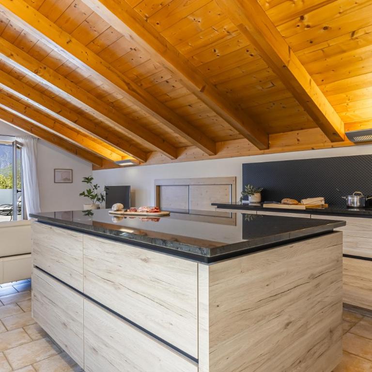 Vue panoramique sur les vignes et soleil couchant - Apartment mit 3 Schlafzimmern - 13