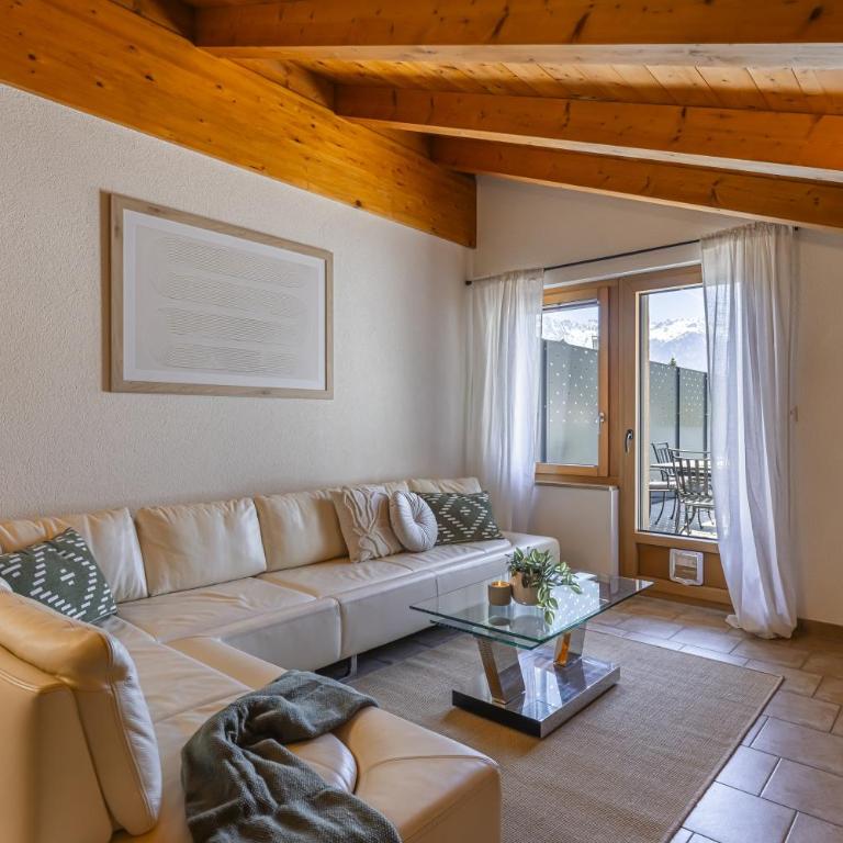 Vue panoramique sur les vignes et soleil couchant - Apartment mit 3 Schlafzimmern - 2