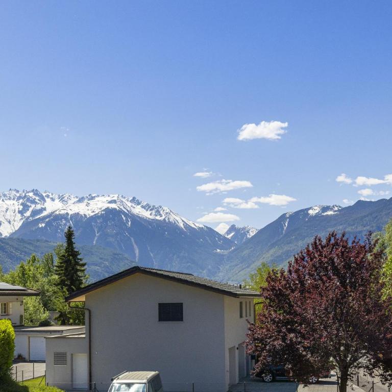 Vue panoramique sur les vignes et soleil couchant - Apartment mit 3 Schlafzimmern - 16