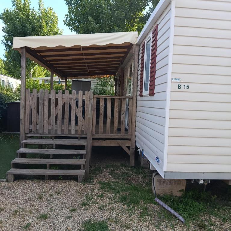Mobil-Home Le Maéna - Camping Siblu Les Sables du Midi - Three-Bedroom Apartment - 1