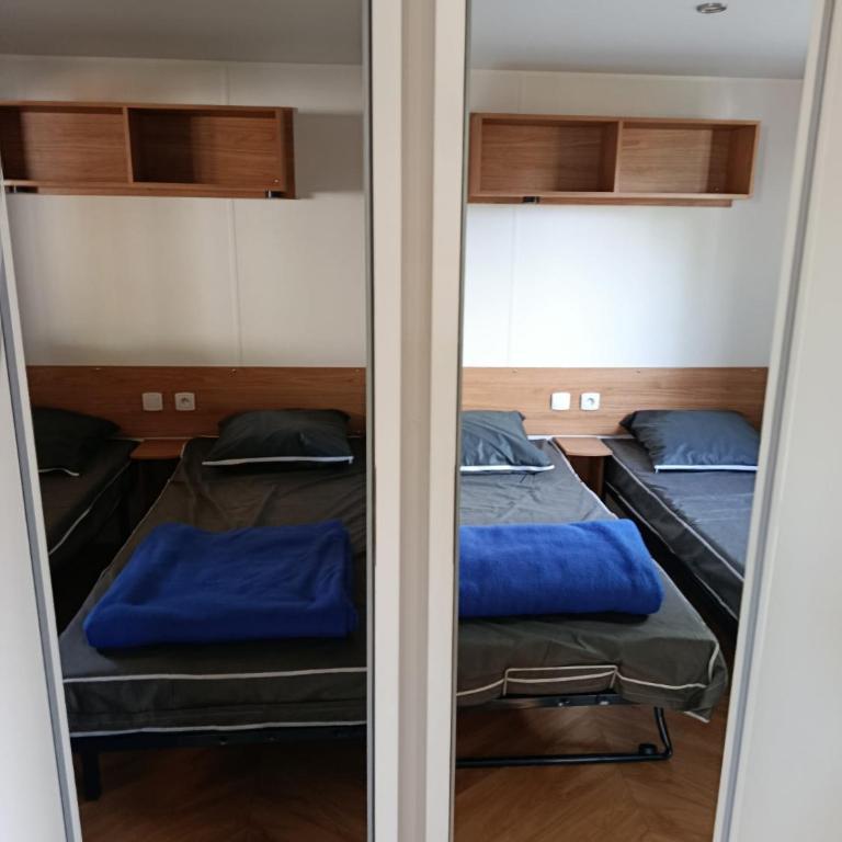 Mobil-Home Le Maéna - Camping Siblu Les Sables du Midi - Three-Bedroom Apartment - 6