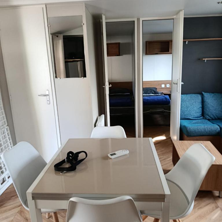 Mobil-Home Le Maéna - Camping Siblu Les Sables du Midi - Three-Bedroom Apartment - 5
