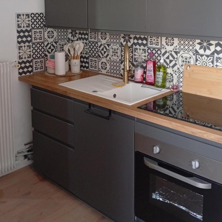 appartement au calme - Appartement 1 Chambre - 7