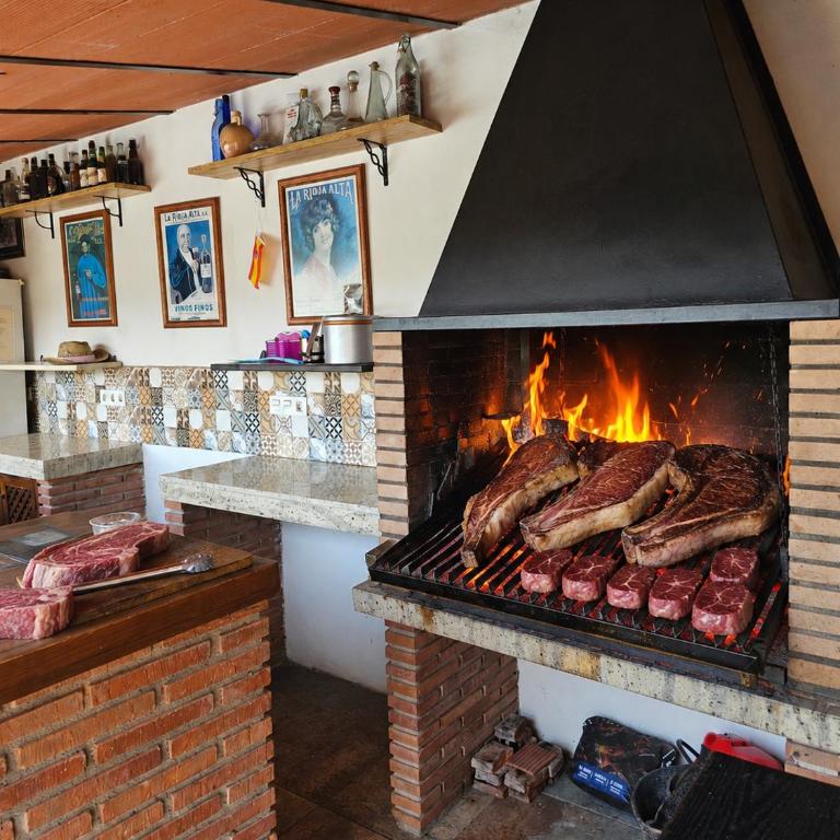 Cortijo Los Arcos - Lujo rural con piscina y vistas espectaculares en Málaga - Casa de 5 dormitorios - 9