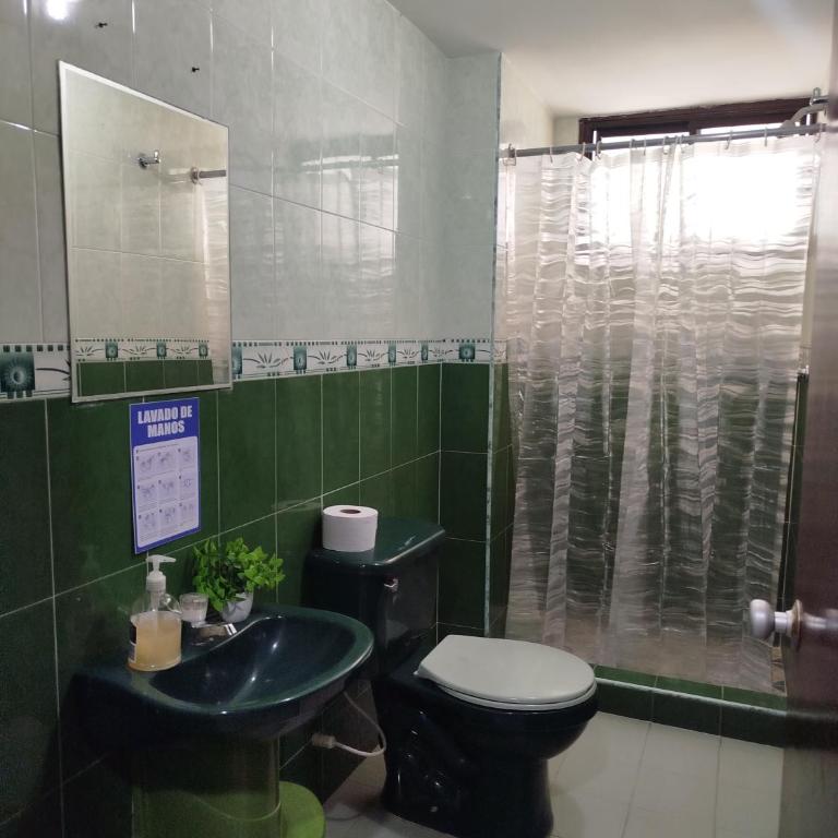 Apartamento Edificio Iroka 4C en el Rodadero Frente al Mar con Balcón y Vista 3 Habitaciones - Apartamento de 3 dormitorios - 21