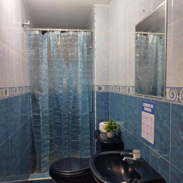 Apartamento Edificio Iroka 4C en el Rodadero Frente al Mar con Balcón y Vista 3 Habitaciones - Apartamento de 3 dormitorios - 22