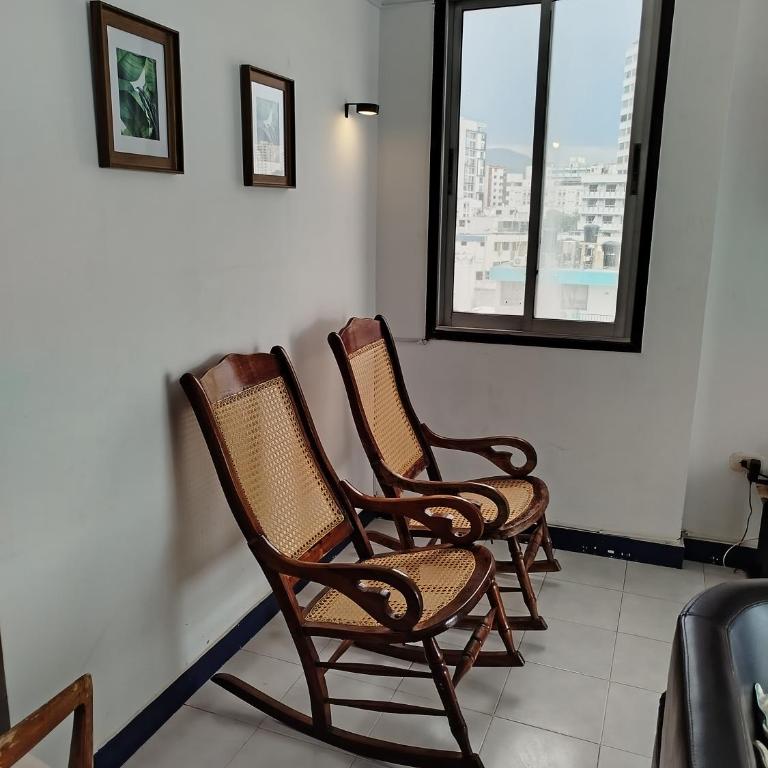 Apartamento Edificio Iroka 4C en el Rodadero Frente al Mar con Balcón y Vista 3 Habitaciones - Apartamento de 3 dormitorios - 11
