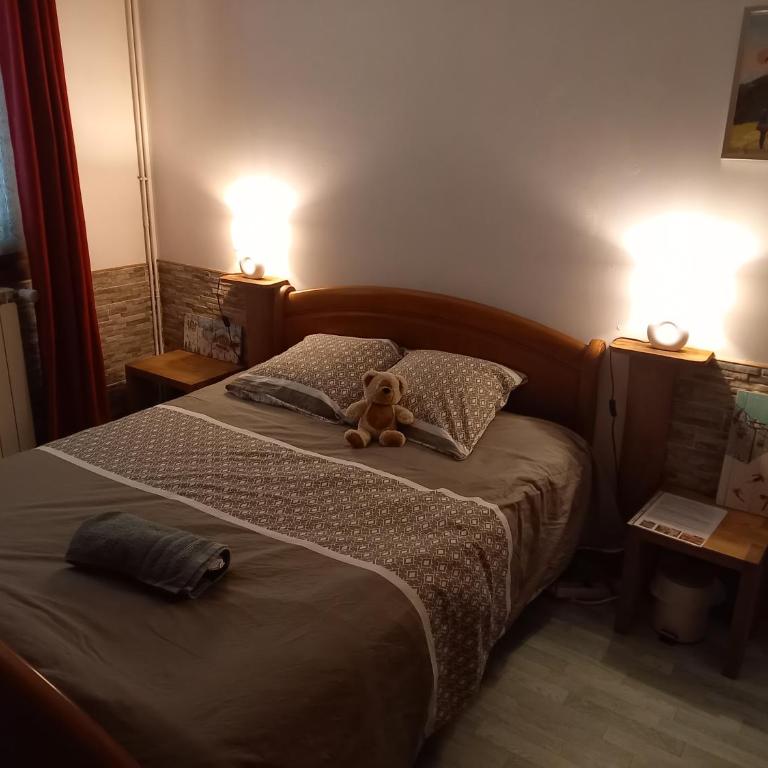Les Hauts du Pâquier - Chambre Double - Vue sur Montagne - 11