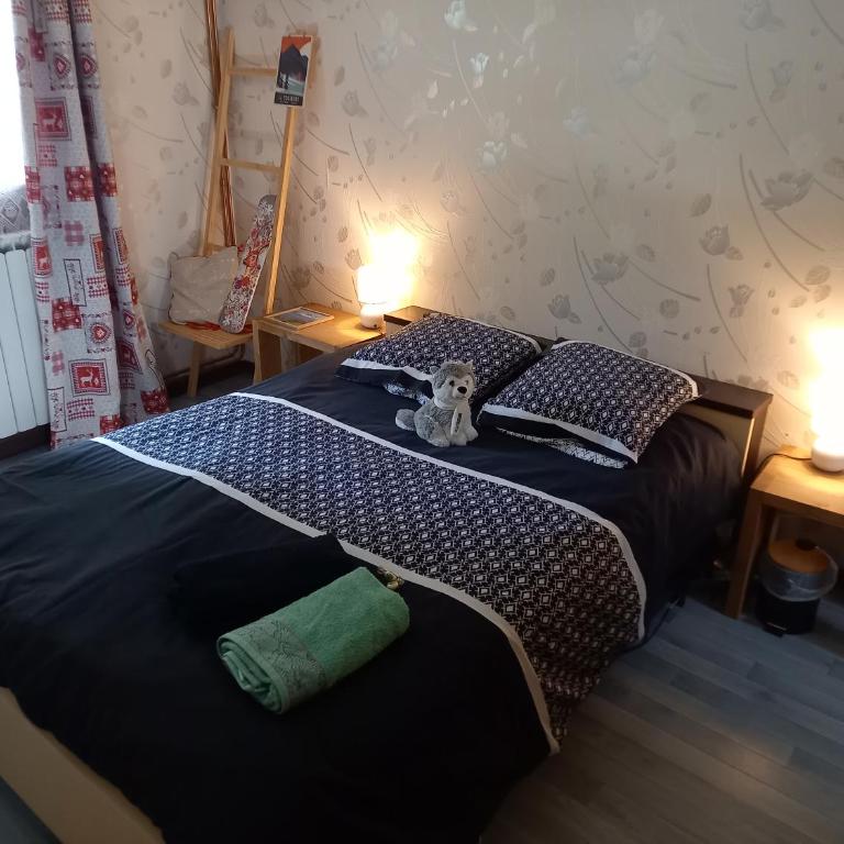 Les Hauts du Pâquier - Chambre Double - Vue sur Montagne - 8