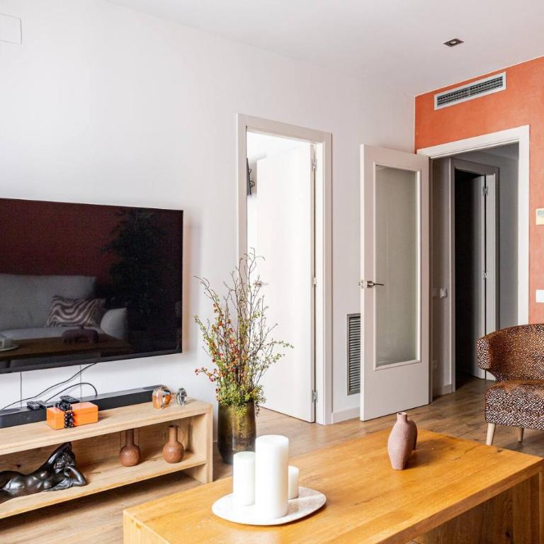 Vive y trabaja wifi rápido Barcelona Sagrada Metro - Apartment mit 2 Schlafzimmern - 17