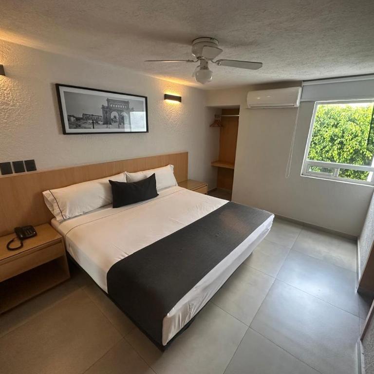 Hotel Emperador centro Guadalajara y Remodelado - Chambre Standard - 15