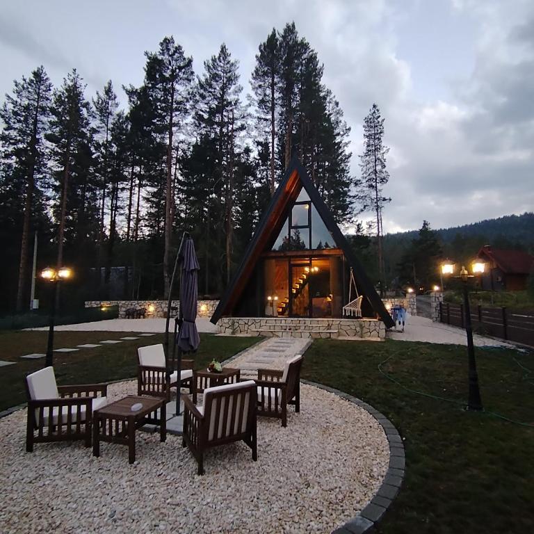 Etno house Durmitor - Vila sa 2 Spavaće Sobe - 1